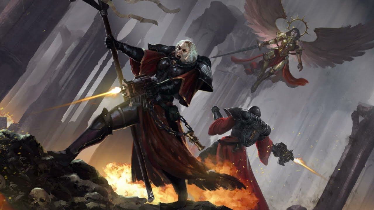 Warhammer 40,000: Gladius - Adepta Sororitas out now - YouTube