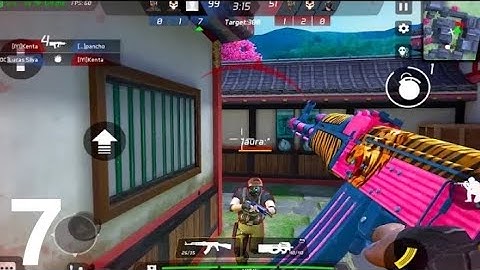 MaskGun Multiplayer FPS - Free Shooting Game Android Gameplay #7