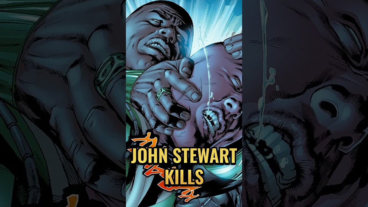 John Stewart Kills a Green Lantern