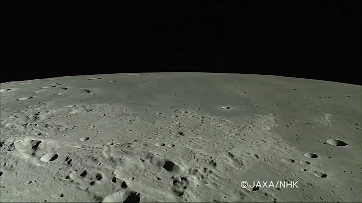 KAGUYA taking around the landing site of the Apollo 11 by HDTV