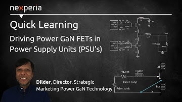 Driving Power GaN FETs in Power Supply Units (PSU’s): Layout Insights