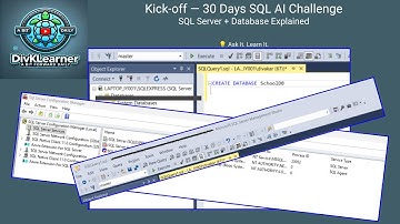 Intro to Microsoft SQL Server & T-SQL | AI-Powered SQL Demo for Beginners
