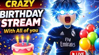 Birthday LiveStream Fun Livestream In Roblox Steal A Brainrot #roblox #gaming #shorts