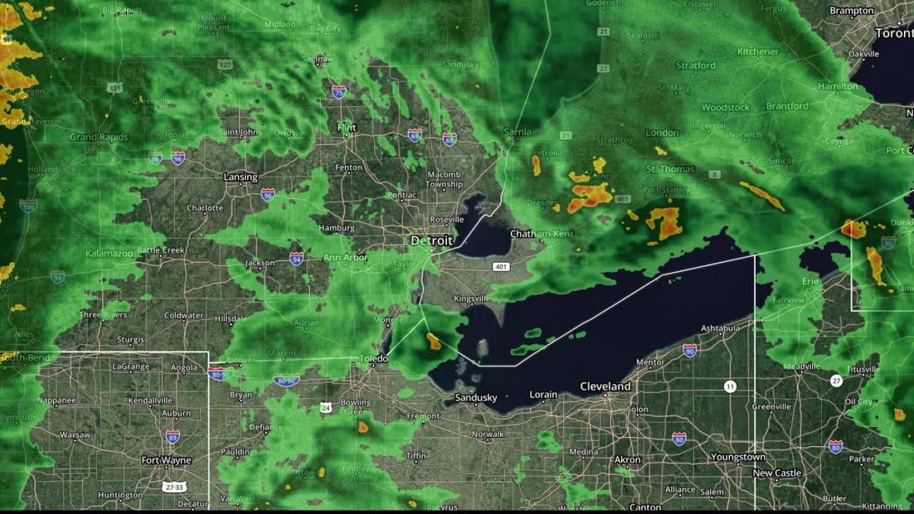 Metro Detroit weather forecast Dec. 10, 2021 -- 11 p.m. Update - YouTube