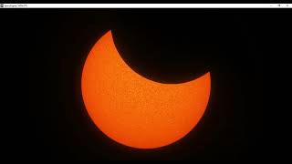 April 30, 2022 Partial Solar Eclipse