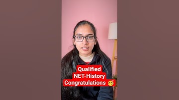 Qualified NET-History Congratulations 🥳 I #shorts #ugcnetadda247 #ugcnetresult #ugcnet