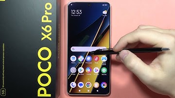 Does POCO X6 Pro have Android 14 #howtodevices