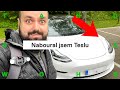 NABOURAL JSEM TESLU… v Bruntále (recenze + zkušenosti Tesla Model 3)