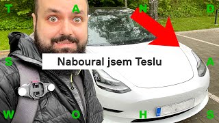 NABOURAL JSEM TESLU… v Bruntále (recenze + zkušenosti Tesla Model 3)