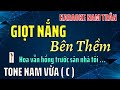 Karaoke git nng bn thm tone nam va  nam trn