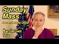 Sunday Mass - December 20, 2020 - Msgr. Jim Lisante, Pastor, Our Lady of Lourdes Church.