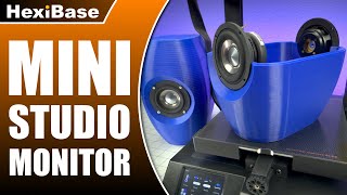 3D Printed Studio Monitors (featuring Mingda Magician X)