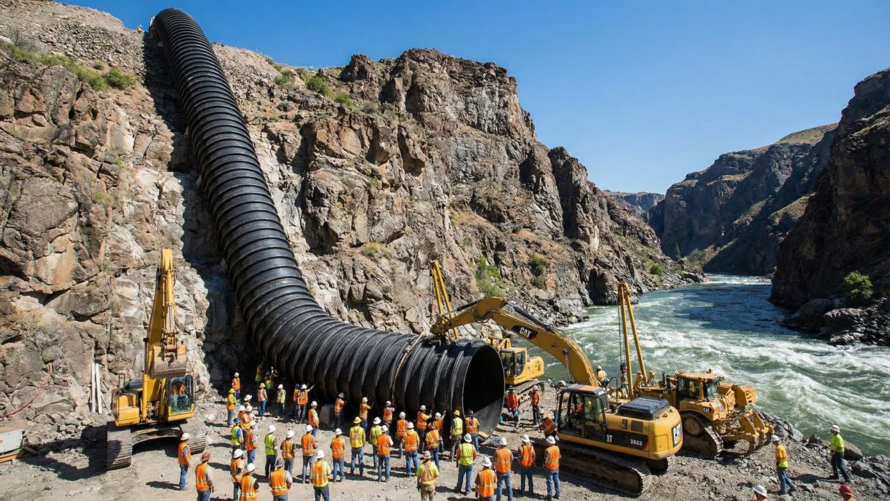 Canada Is Opening a NEW GAS ROUTE to the Ocean While the U S