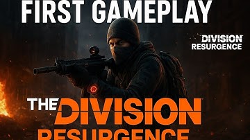 The Division Resurgence🔥First Gameplay |New Ubisoft Mobile Game 2025