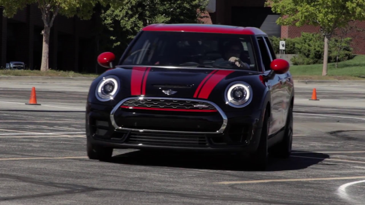 The MINI Challenge 2018 Splash Video