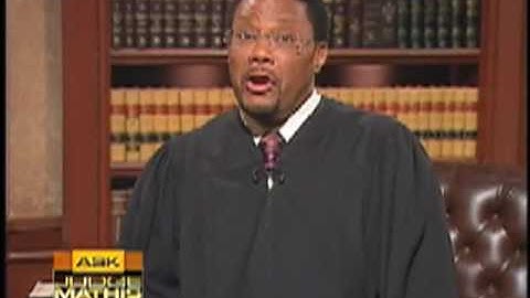 Ask Judge Mathis 6