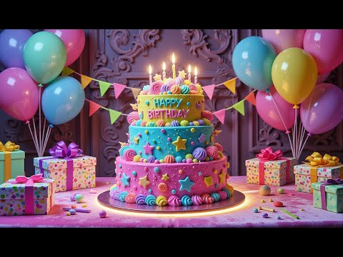 🎂 Happy Birthday Harmony 🎶 Magical Wishes & Bright Vibes! 🎊#BirthdayDance #BirthdaySong