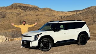 Game Over! I Drive The Fantastic Kia EV9 Electric SUV For The First Time
