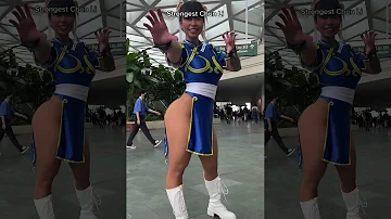 Strongest Chun Li...