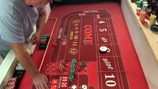 King 7 craps strategy. A good one !!!