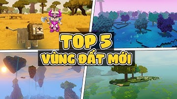 Những vùng đất mới sẽ được cập nhật về Việt Nam trong Mini World sinh tồn
