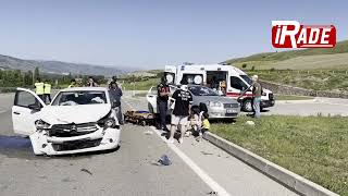 Sivas'ta Feci Kaza: 2'si Çocuk 8 Yaralı