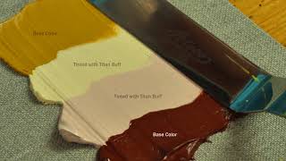 NEW COLORS from Williamsburg!