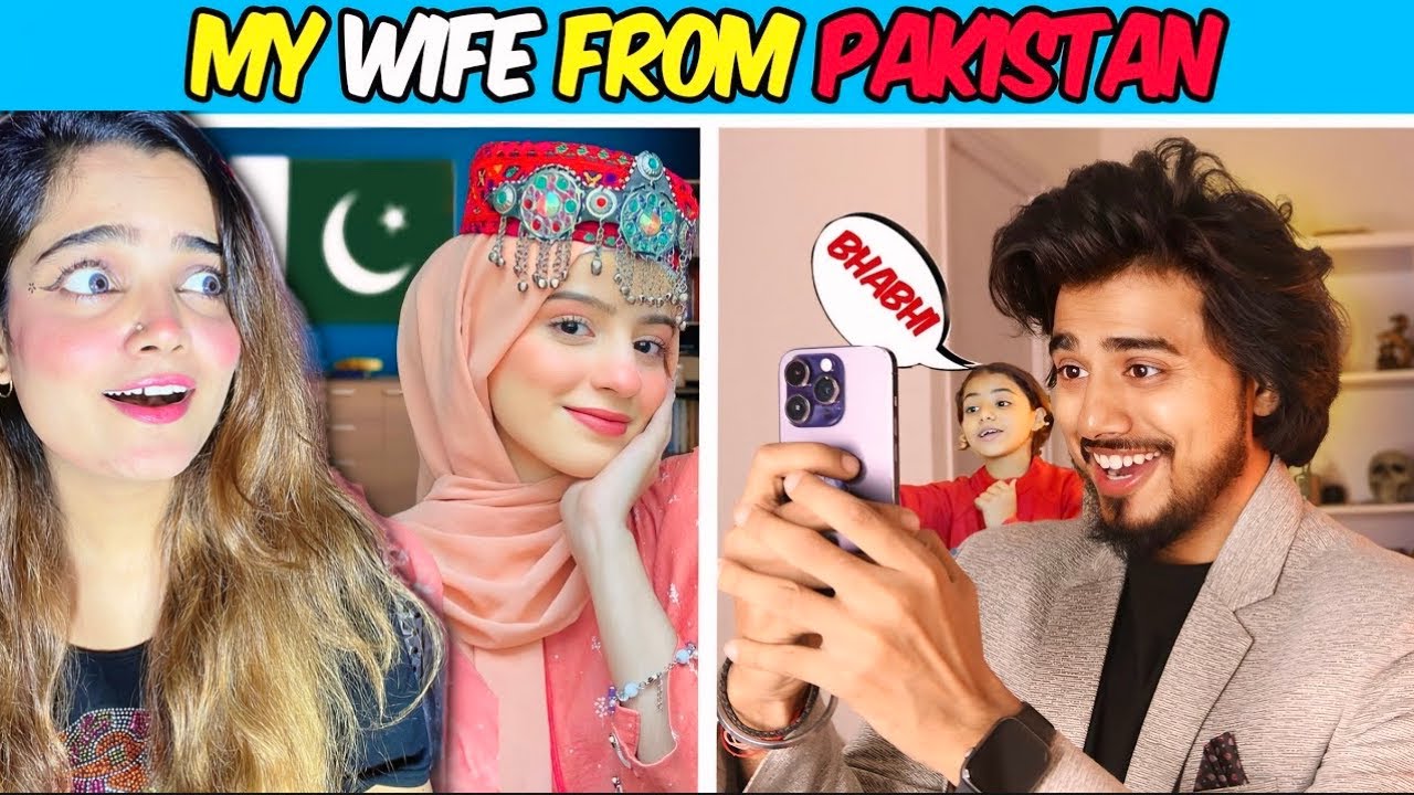 OMEGLe - My Wife From Pakistan | Found Love on Omegle | Omegle India | Adrishya