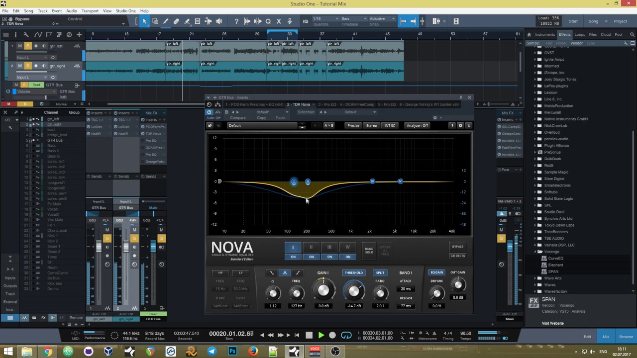 Metal Guitar Tone With Free Plugins YouTube