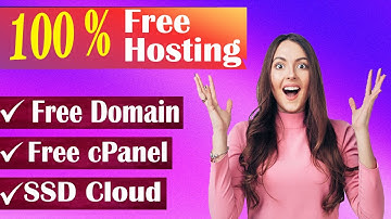 02. Lifetime Free Unlimited Web Hosting + Free Domain + cPanel in 2022 | Absolute Tech