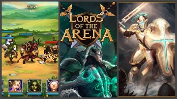 Lords of the Arena: Heroes of PvP (Gameplay) - RPG - Fragment #2