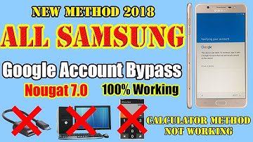 Samsung J7 Max Google Account Bypass Without Pc,OTG ✅ Calculator Method Not Working ✅ New Trick 2018