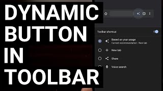 New Hidden Chrome Feature Adds a Custom Button to the Toolbar