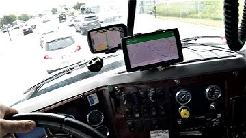 Heavy Haul TV: Episode #560 -- TomTom Trucker 600 GPS vs Google Maps Tablet