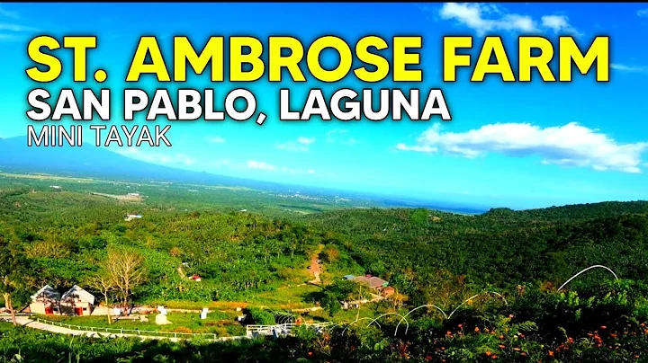 ST. AMBROSE BIODIVERSITY FARM | SAN PABLO, LAGUNA