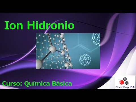 Video: ¿Cuál es la definición de ion hidronio?