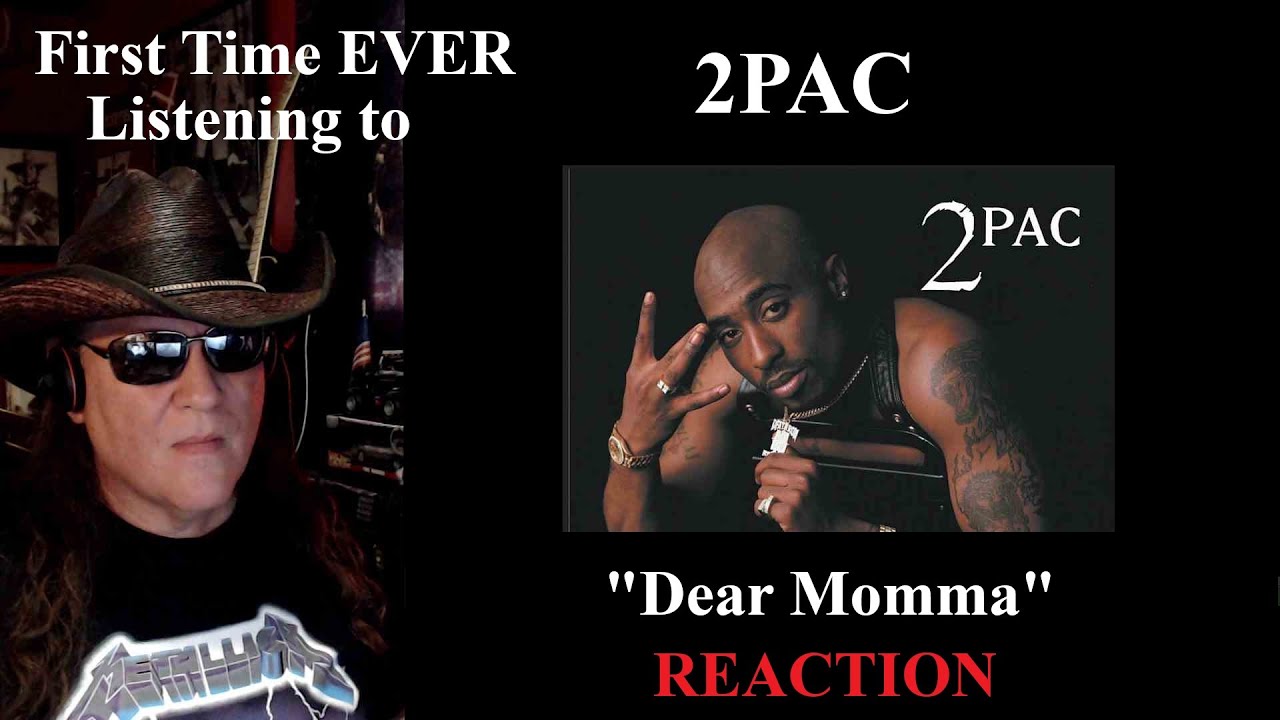 First time EVER listening to 2Pac - Dear Mama Tupac REACTION