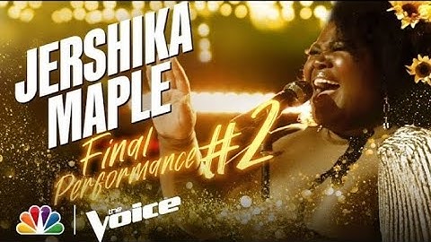 Jershika Maple Performs Adele