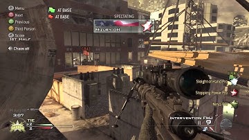 MW2 | Soul vs oH [#1] | CTF Highrise | Call-outs