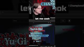 Let me cook... for you #yugioh #masterduel