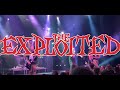 The Exploited - F The USA (Live in Alkmaar)