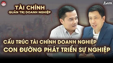 CẤU TRÚC TÀI CHÍNH DOANH NGHIỆP: CON ĐƯỜNG PHÁT TRIỂN SỰ NGHIỆP