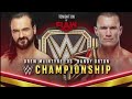 Drew McIntyre Vs Randy Orton Campeonato WWE - Sin Descalificación - WWE Raw 16/11/2020 (En Español)