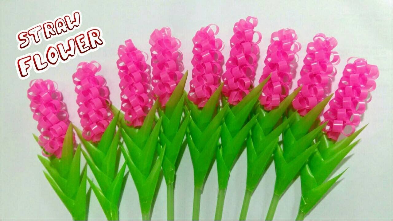 ดอกไม้จากหลอด by มายมิ้นท์ STRAW FLOWER