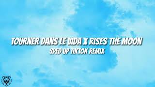 Tourner Dans Le Vide X Rises The Moon (Sped Up Tiktok Remix)