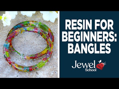 Resin For Beginners: Making a Bangle | Jewelry 101