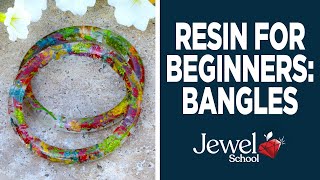 Resin For Beginners: Making a Bangle | Jewelry 101