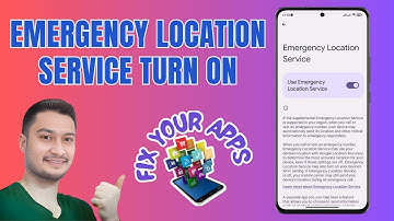 How to Turn On Emergency Location Service on Android