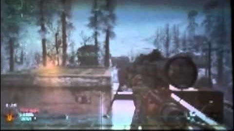 No Scope Across Derail : MW2