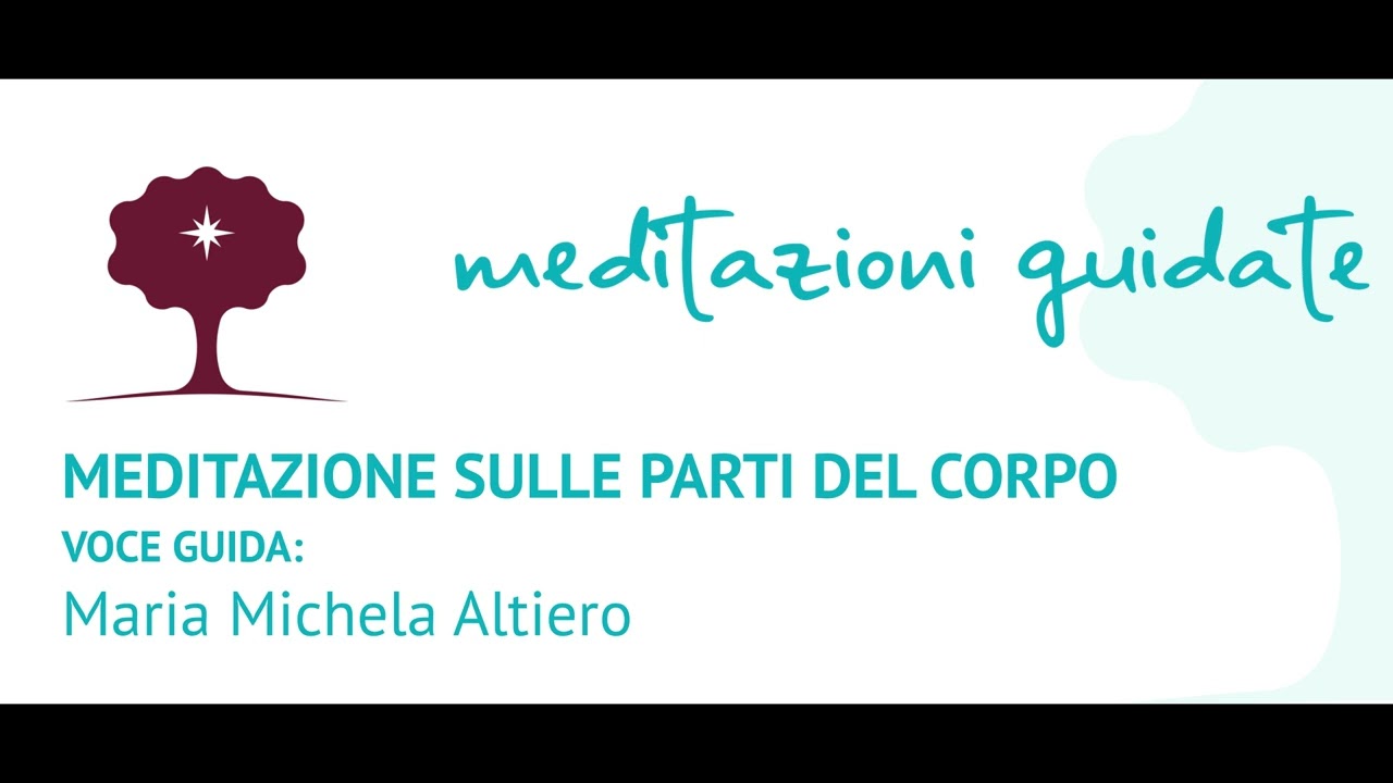 Meditazione sulle parti del corpo
